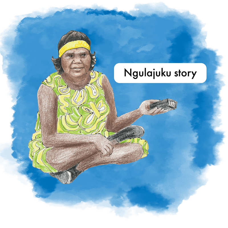 Ngulajuku story